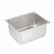 Winco 1/2 Size 6 in Perforated Steam Table Pan SPHP6